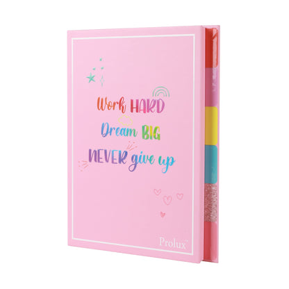 Work Hard Dream Big Never Give Up Palette