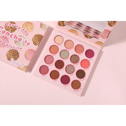 You're the Concha To My Cafecito Eyeshadow Palette