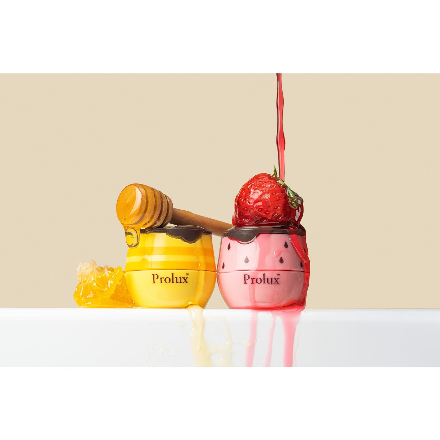 Honey & Strawberry Pot: Lip Balm