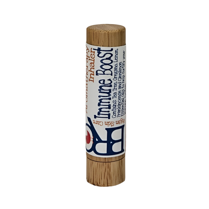 Zero Waste Refillable Bamboo Aromatherapy Inhaler