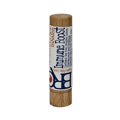Zero Waste Refillable Bamboo Aromatherapy Inhaler