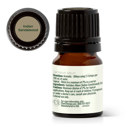 Indian Sandalwood Essential Oil