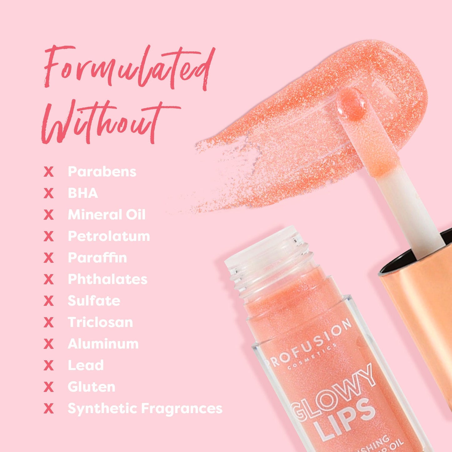 Glowy Lips Nourishing Shimmer Lip Oil