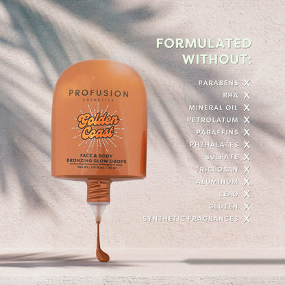 Golden Coast - Face & Body Bronzing Glow Drops