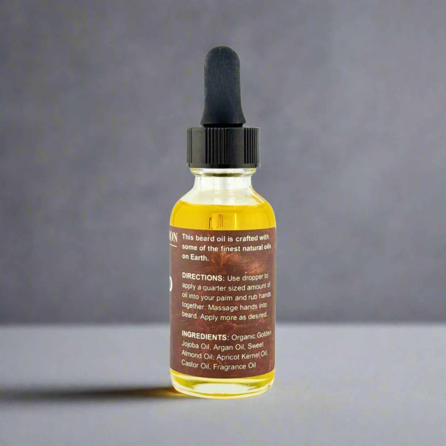 Leather Beard Oil