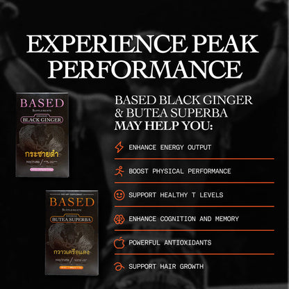 Butea Superba & Black Ginger Bundle