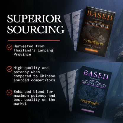 Butea Superba & Black Ginger Bundle