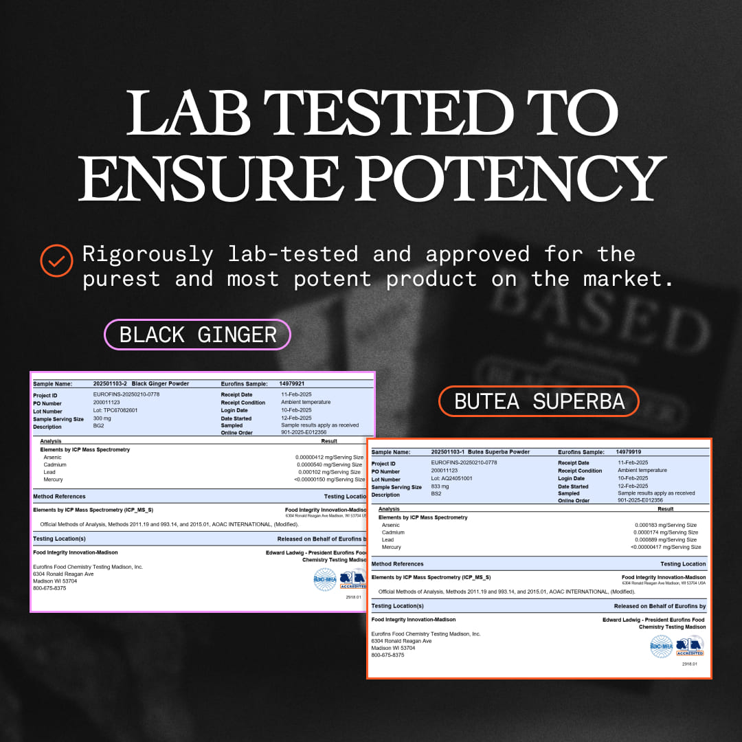 Butea Superba & Black Ginger Bundle