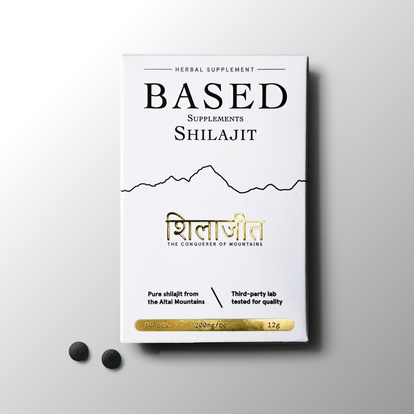 Shilajit Tablets