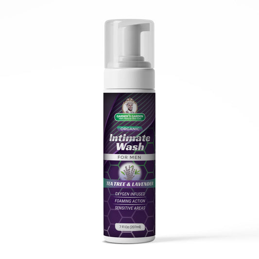 Organic Intimate Wash For Men | Foaming | H₂O₂