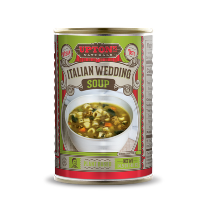 Upton's Naturals Vegan Italian Wedding Soup, 8 - 14.5 oz. Bowls