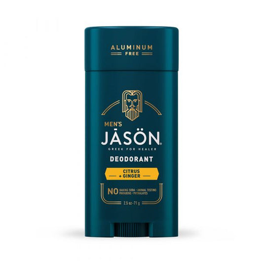 Jason Natural Deodorant Stick, Citrus Fresh, 2.5 Oz