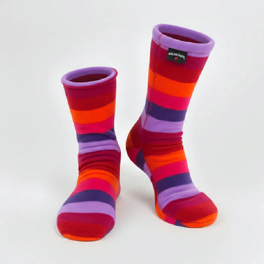 Kids' Fleece Socks - Jellybean