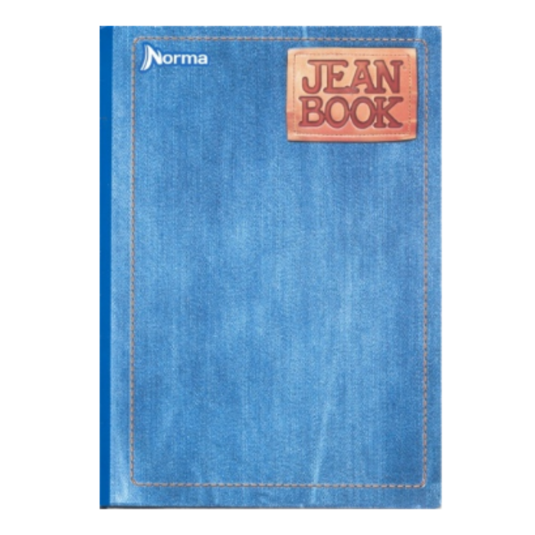 Norma Jean Book Mahogany Cover Notebook (A4, 80 hojas)