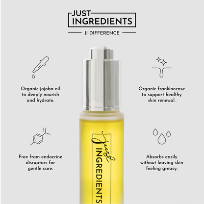 Organic Face Serum Oil - 1 oz