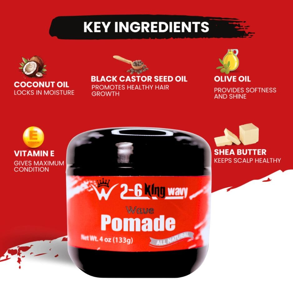 360 Wave Pomade for Hold, Shine & Moisture