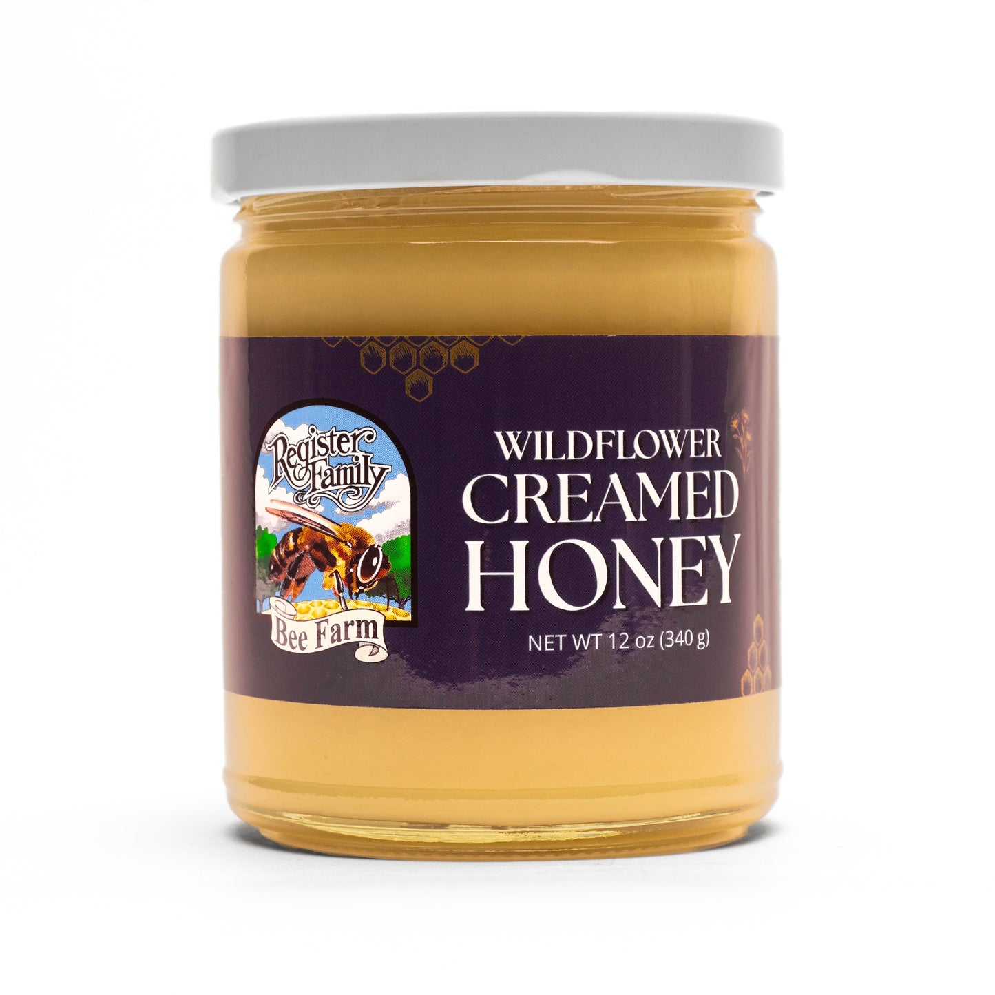 Raw Creamed Honey