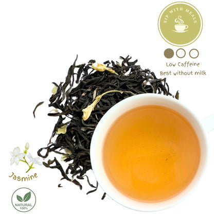 Jasmine Green Loose Leaf Tea Blend