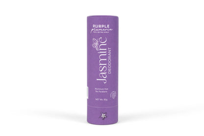 Plastic-Free Deodorant – Aluminum & Paraben-Free – Jasmine, Citrus & Peach Berry Scents