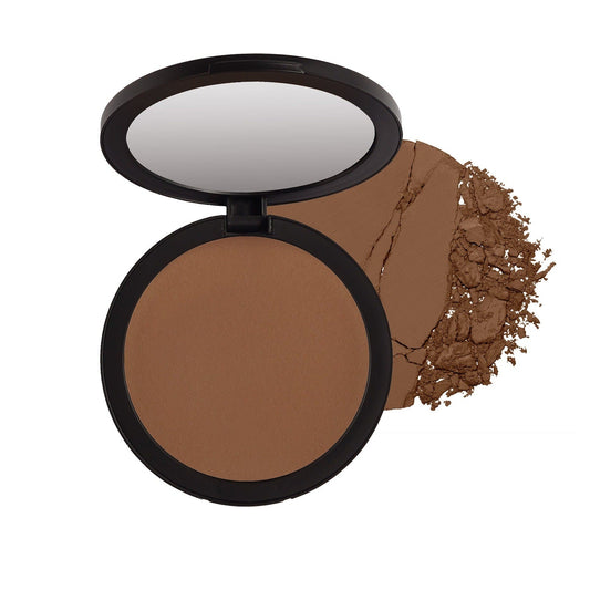 SYDONI COMPACT PRESSED POWDER FOUNDATION– (8 Shades) Smooth, Set & Perfect Net. Wt. 10g/0.35 oz.