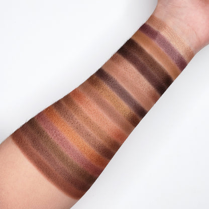 JAVA EYESHADOW PALETTE 35J