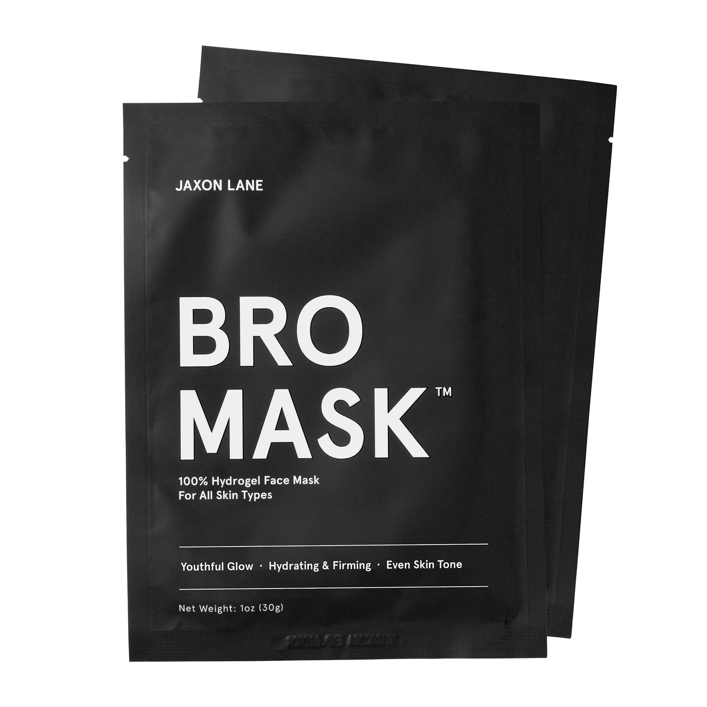 Jaxon Lane Bro Mask Hydrogel Face Mask