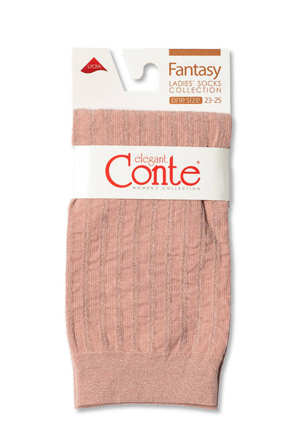 Socks Conte Fantasy - Lurex Stripe