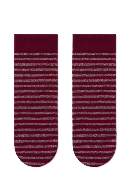 Socks Conte Fantasy - Shimmering Stripe