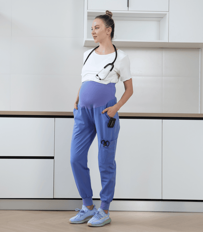 Mae Maternity Scrub Jogger Pants