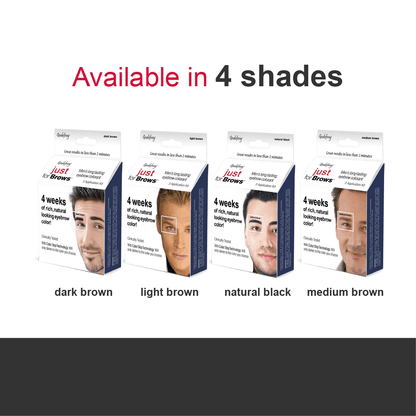 JUST FOR BROWS | EYEBROW COLORING