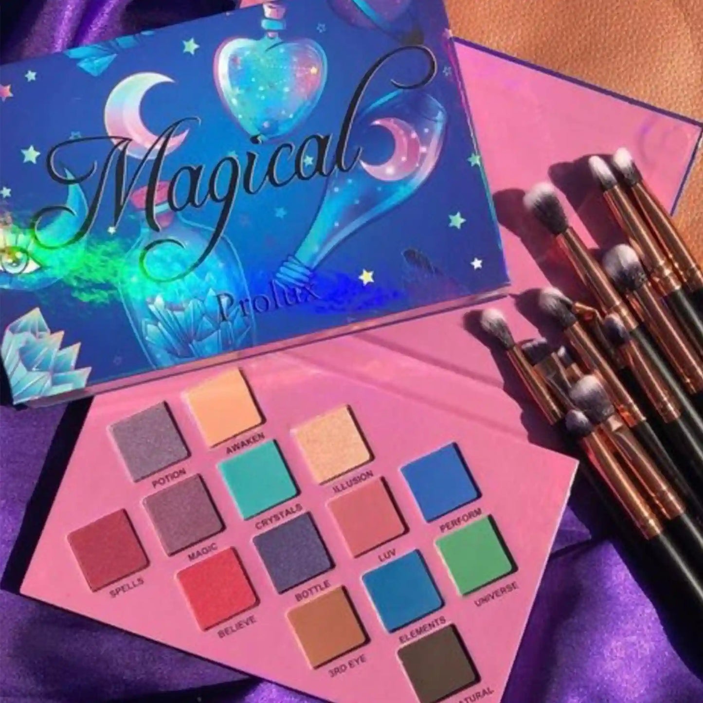 Magical Eyeshadow Palette