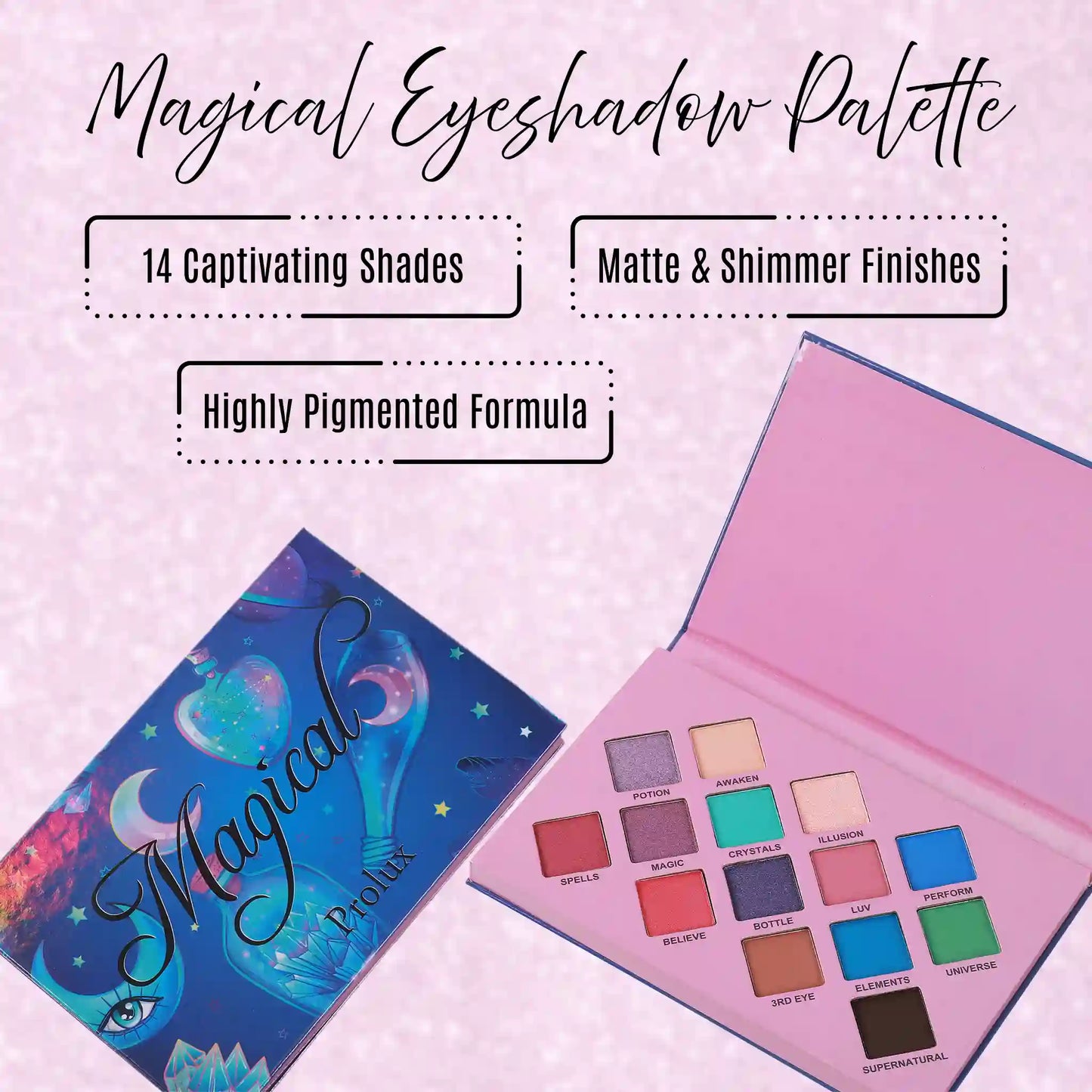 Magical Eyeshadow Palette