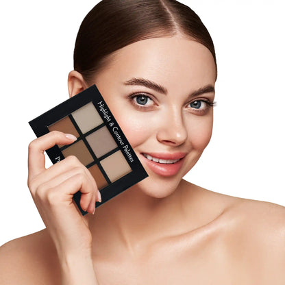 Best Highlight & Contour Palette