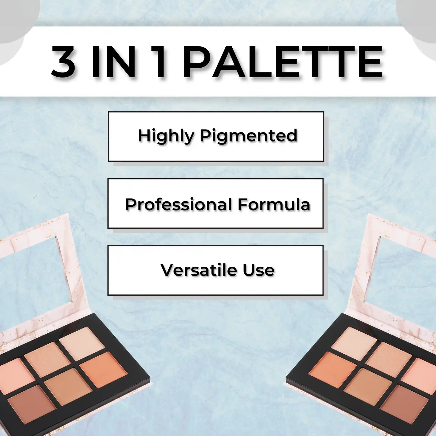 Blush Bronze Highlight Palette