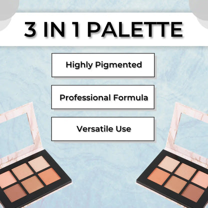 Blush Bronze Highlight Palette