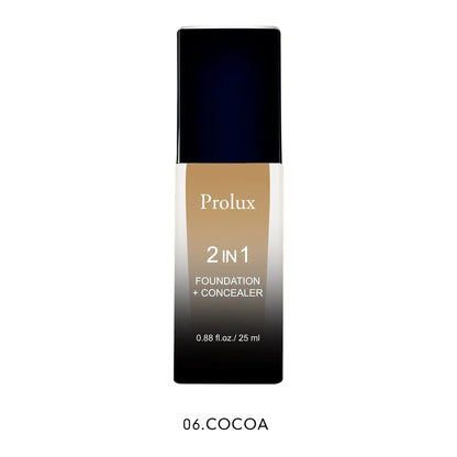 2 in 1 Foundation and Concealer