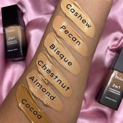 2 in 1 Foundation and Concealer