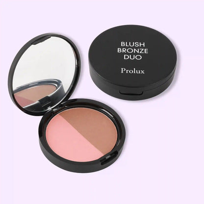 Blush Bronzer Duo | Bronze Makeup