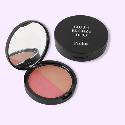 Blush Bronzer Duo | Bronze Makeup
