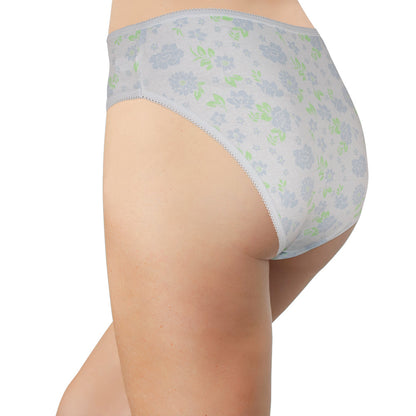 High Waist Cotton Bikini Assorted Print 3 Pack