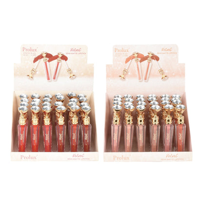 Velvet Semi-Matte Lipstick