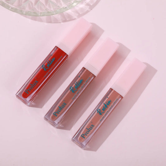 Rockin' & Rollin' Velvet Matte Liquid Lipstick