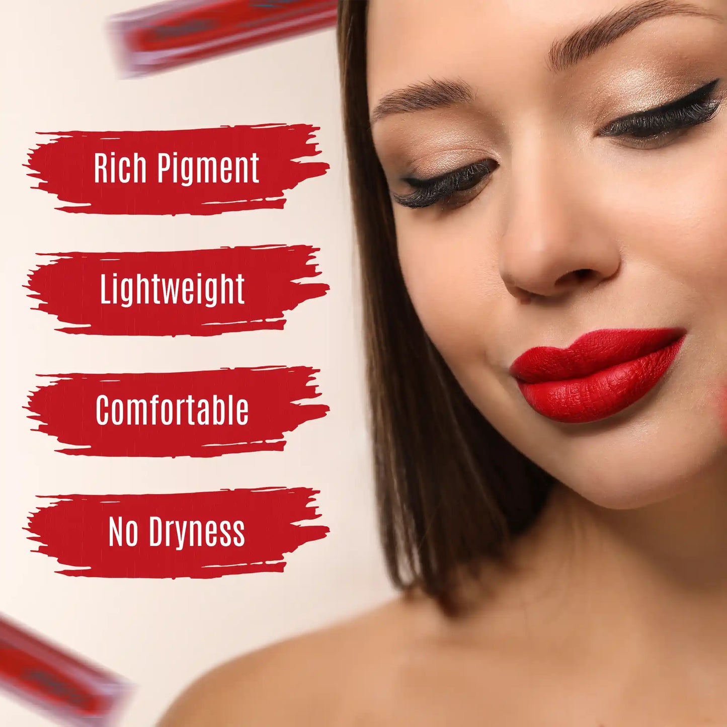 Rockin' & Rollin' Velvet Matte Liquid Lipstick