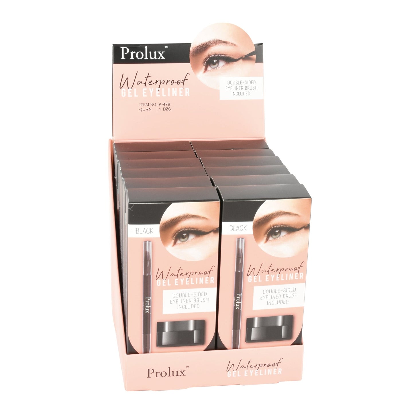 Prolux Waterproof Gel Eyeliner