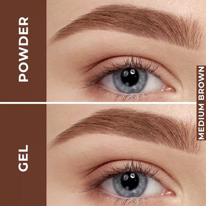 Powder Eyebrow Makeup - Best Eyebrow Gel