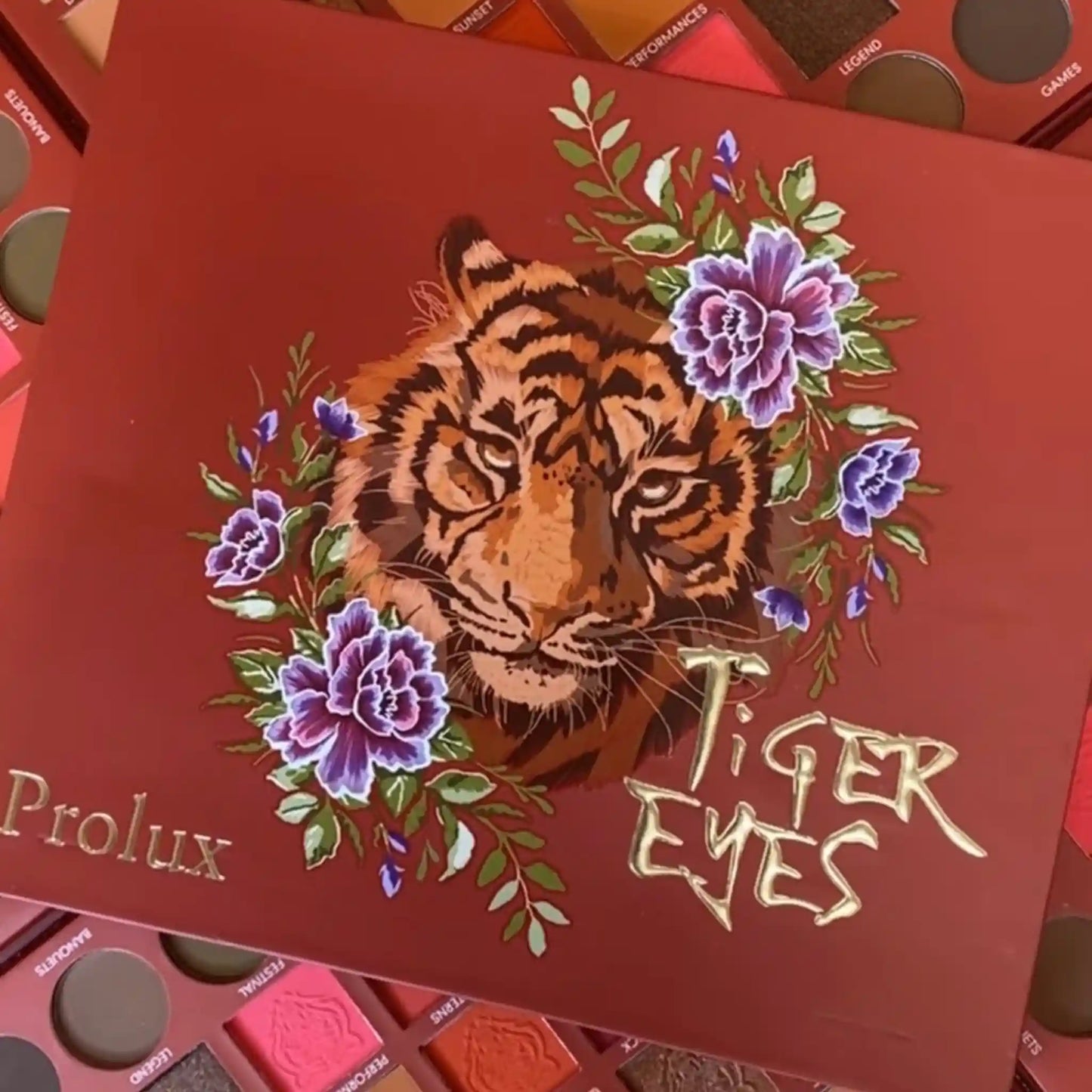 Tiger Eyes Eyeshadow Palette