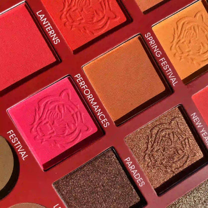 Tiger Eyes Eyeshadow Palette