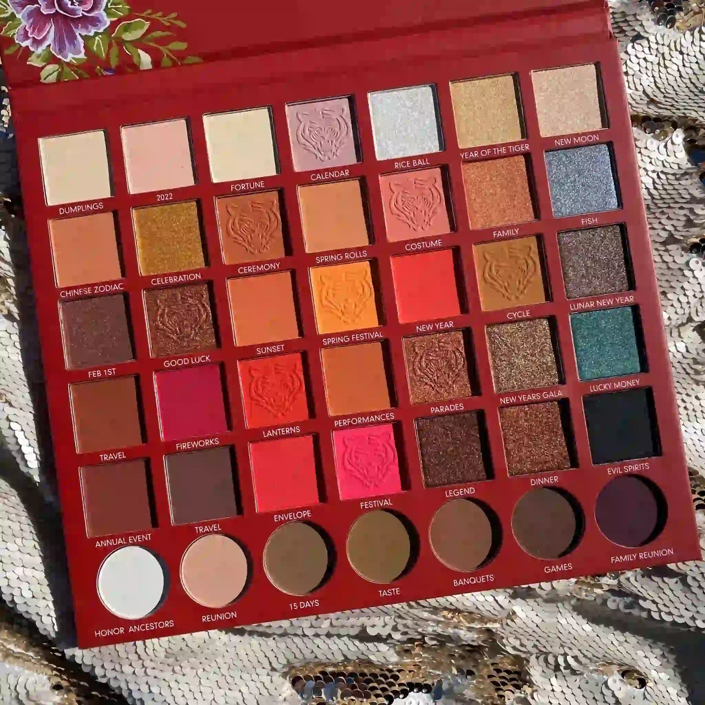 Tiger Eyes Eyeshadow Palette