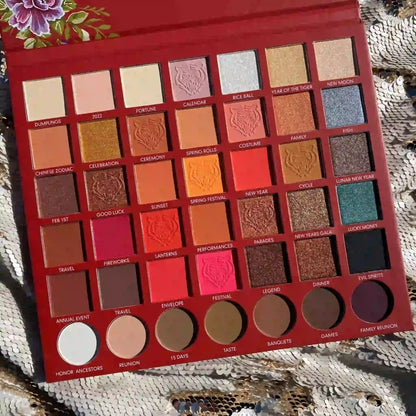 Tiger Eyes Eyeshadow Palette