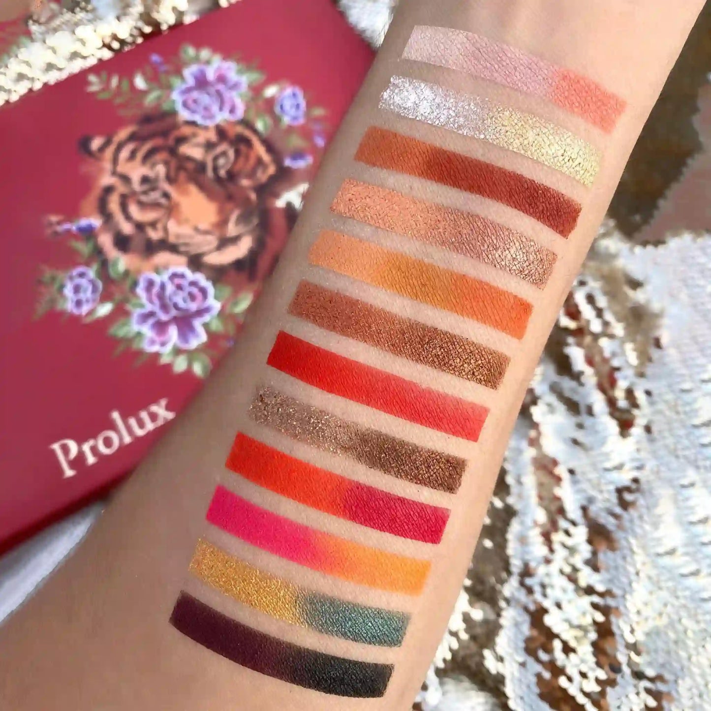 Tiger Eyes Eyeshadow Palette